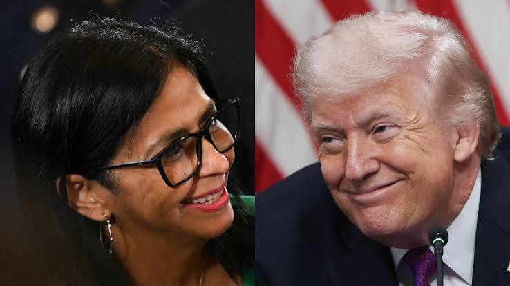 Trump se reúne este martes con Delcy Rodríguez en un inédito acercamiento – Efecto Cocuyo