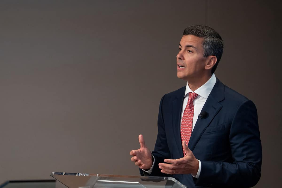 Santiago Peña dice que Paraguay “quiere colaborar” en la transición de Venezuela a la democracia – Efecto Cocuyo