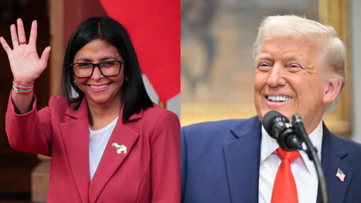 Inicia histórica reunión de alto nivel entre Delcy Rodríguez y Donald Trump en Nueva York