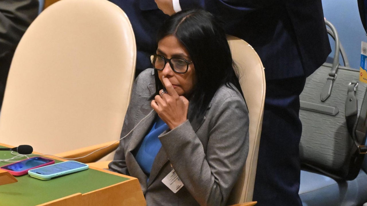 Adelantan intervención de Delcy Rodríguez en la Asamblea General de la ONU: hablará este miércoles y no el jueves como estaba previsto | NTN24.COM