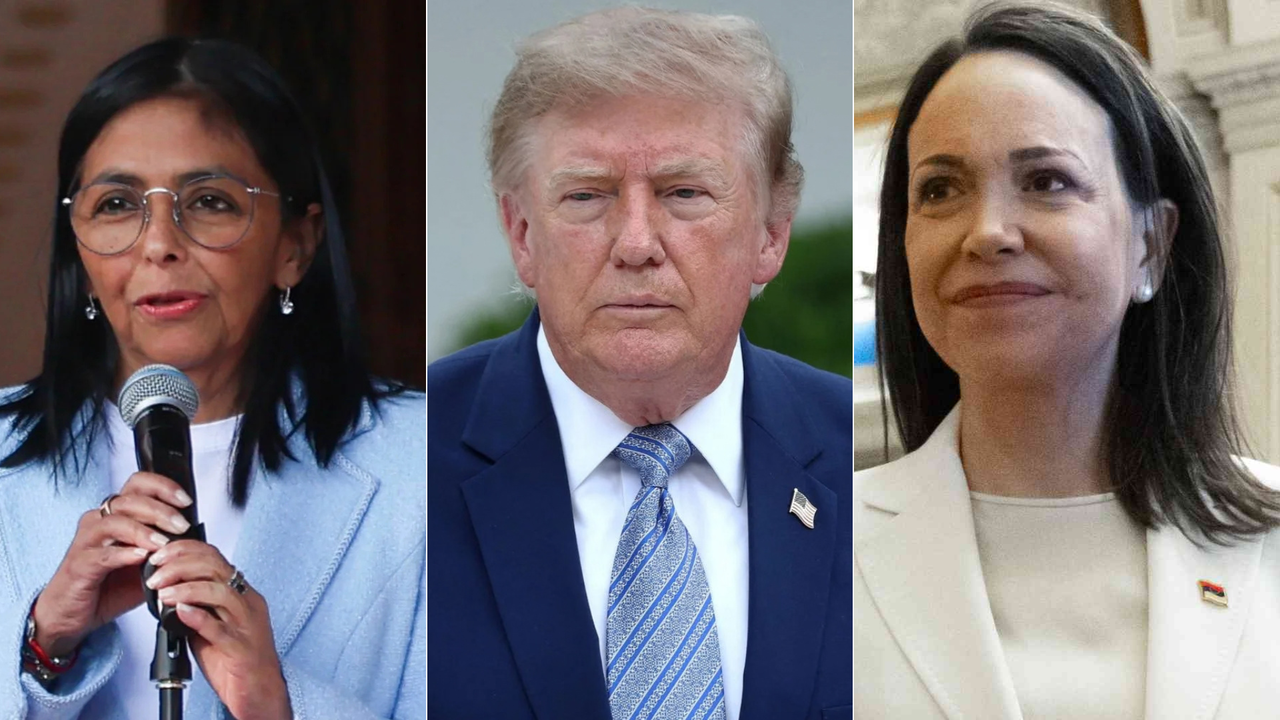 Bipolaridad: así ha cambiado el discurso de Trump con referencia al régimen venezolano: ¿Y María Corina? | NTN24.COM