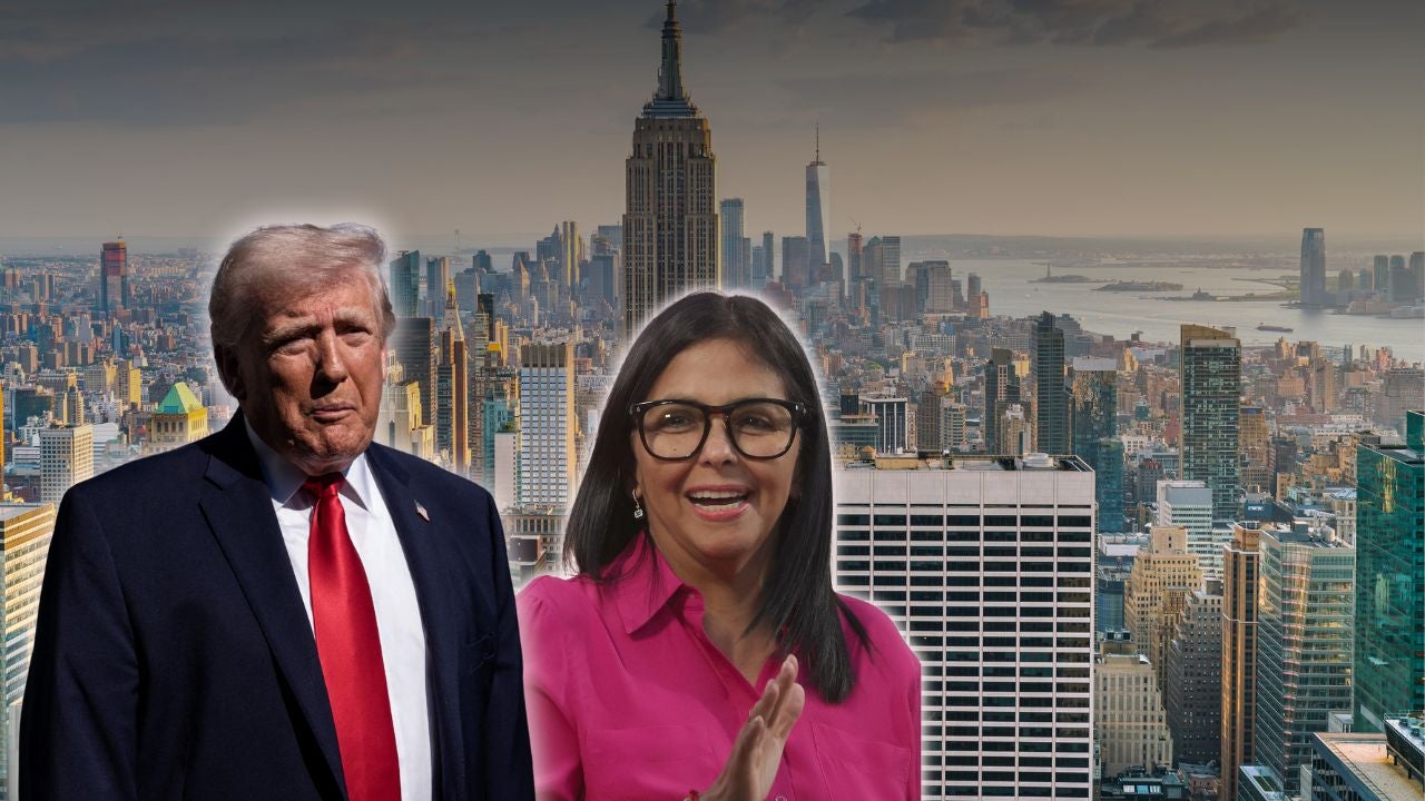 EN UN LUJOSO HOTEL: Así transcurre la reunión entre la tirana Delcy Rodríguez y el presidente Trump | NTN24.COM