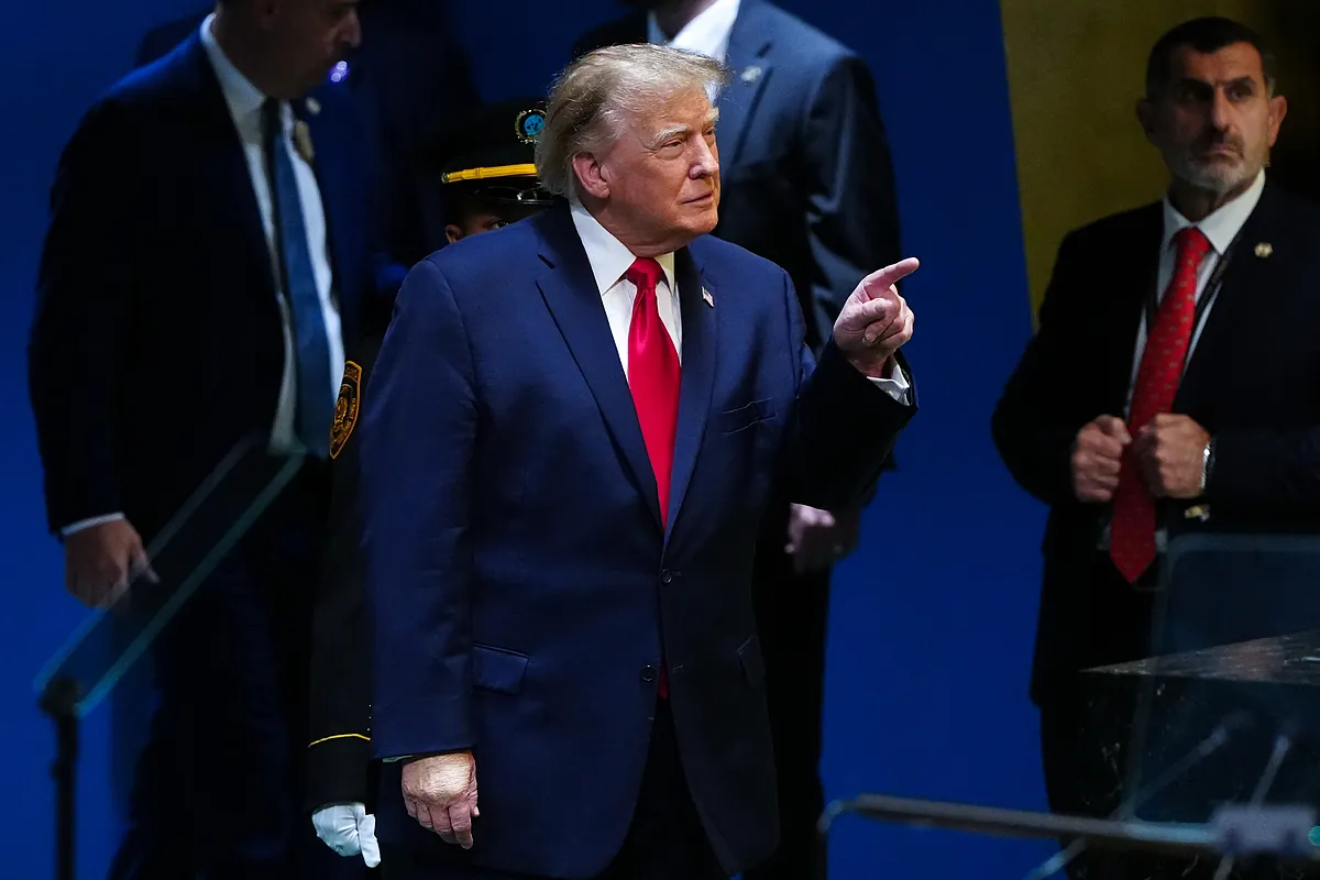 Trump afirma que funcionarios estadounidenses e iraníes se reunieron el martes, poco después de advertir que podría “aniquilar” a Irán