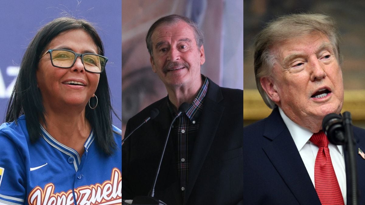 “Quien nace pillo, se conserva pillo. Quien nace corrupto, se conserva corrupto”: Vicente Fox niega que Delcy Rodríguez salga fortalecida de la reunión con Trump | NTN24.COM
