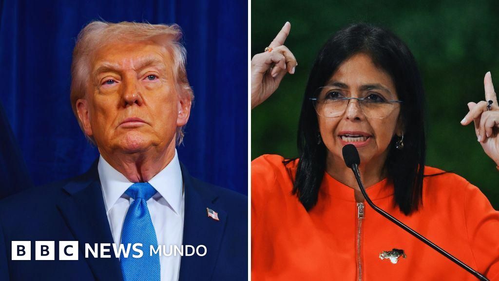Por qué es tan relevante el encuentro que Trump y Delcy Rodríguez mantuvieron en Nueva York, a menos de 15 km de la cárcel en la que está preso Maduro – BBC News Mundo