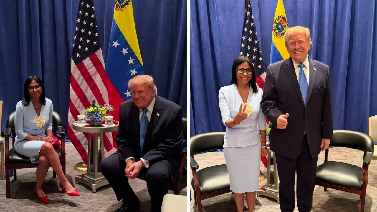 “Reunión histórica”: Delcy Rodríguez y Donald Trump abren nueva etapa de diálogo y cooperación bilateral