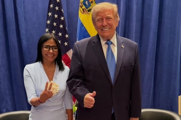 «Reunión histórica»: Rodríguez y Trump hablaron sobre la cooperación en áreas estratégicas – bancaynegocios.com