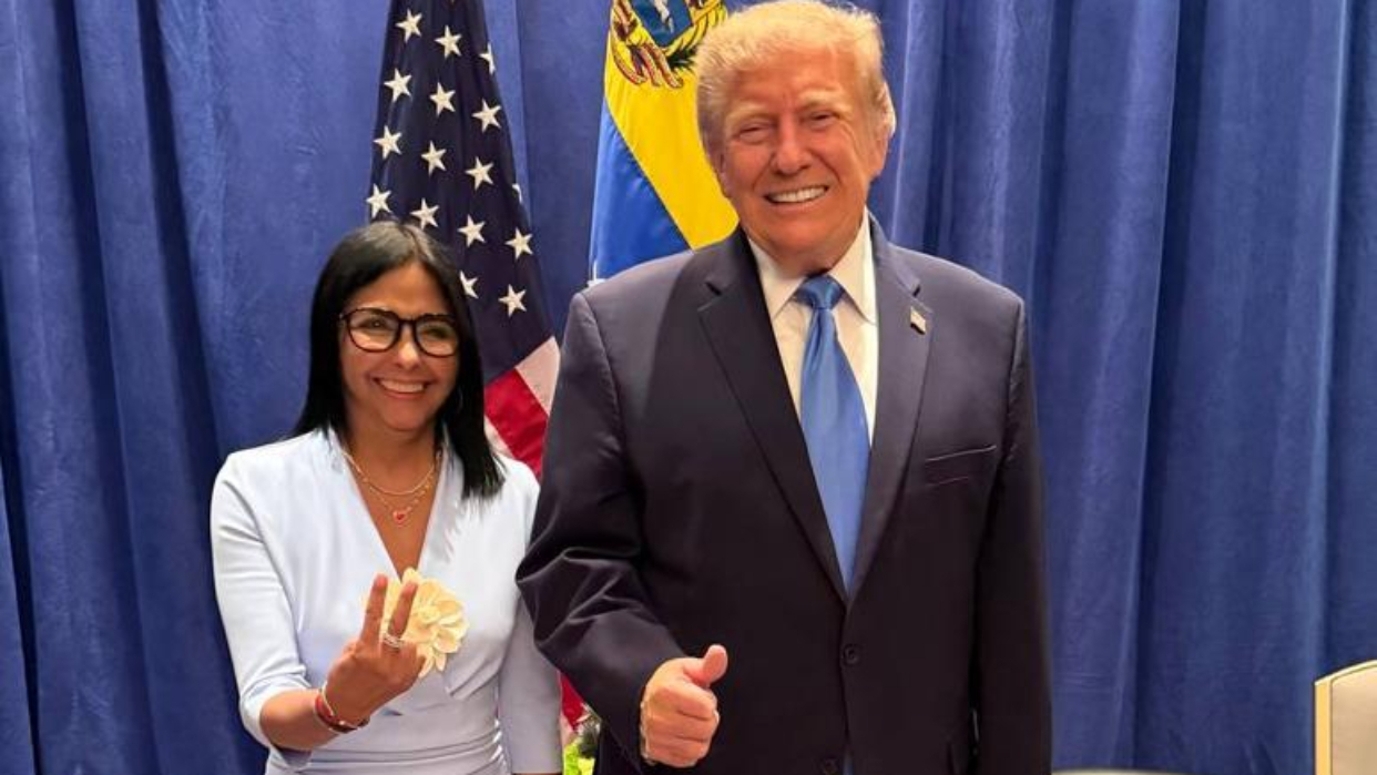 Delcy Rodríguez y Donald Trump sellaron el nacimiento de una nueva etapa de cooperación entre Venezuela y Estados Unidos