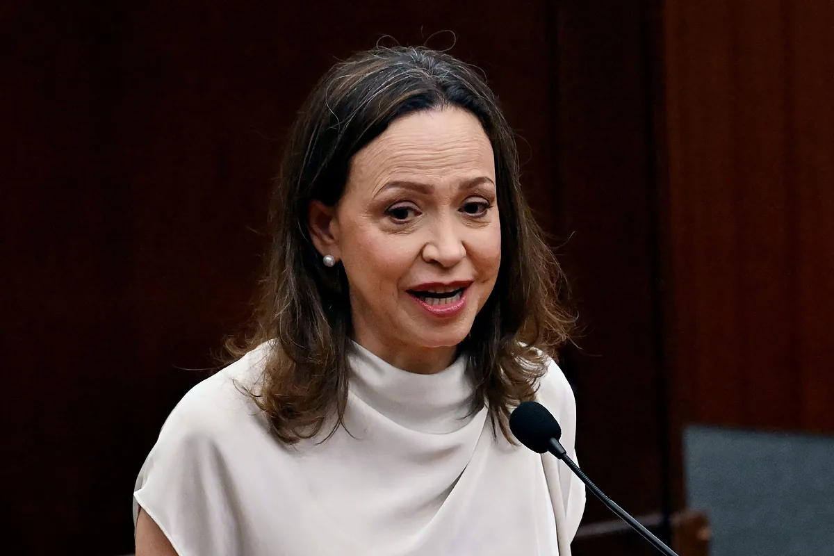 María Corina Machado, atrapada en Panamá, tras impedirle tres veces regresar a Venezuela en las últimas 48 horas