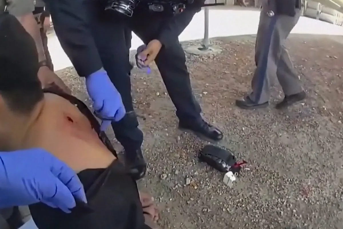 Difunden el vídeo en el que agentes del ICE disparan a un venezolano de 28 años