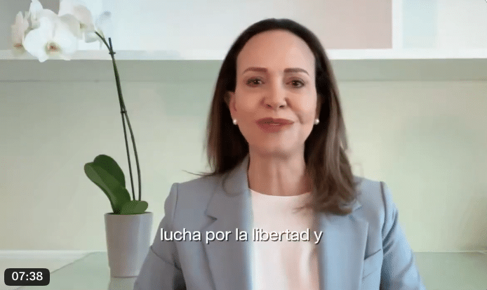 Machado no va a NY y reafirma que venezolanos no renunciarán a elegir – Efecto Cocuyo