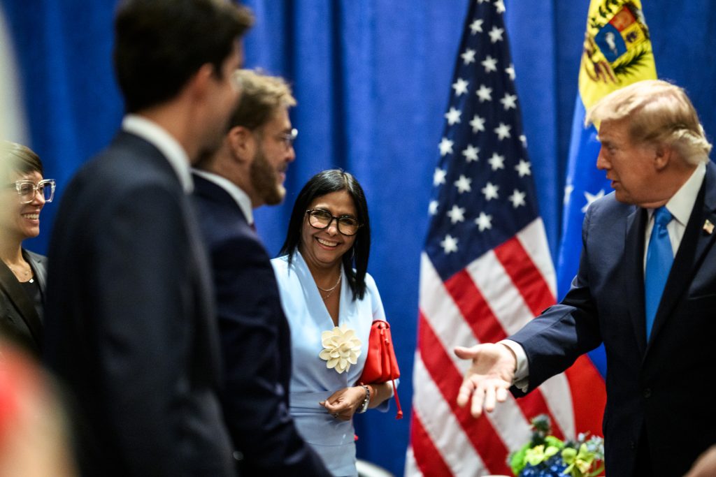 Vicecanciller Oliver Blanco califica de «histórico» el encuentro entre Donald Trump y Delcy Rodríguez < El Informador Venezuela