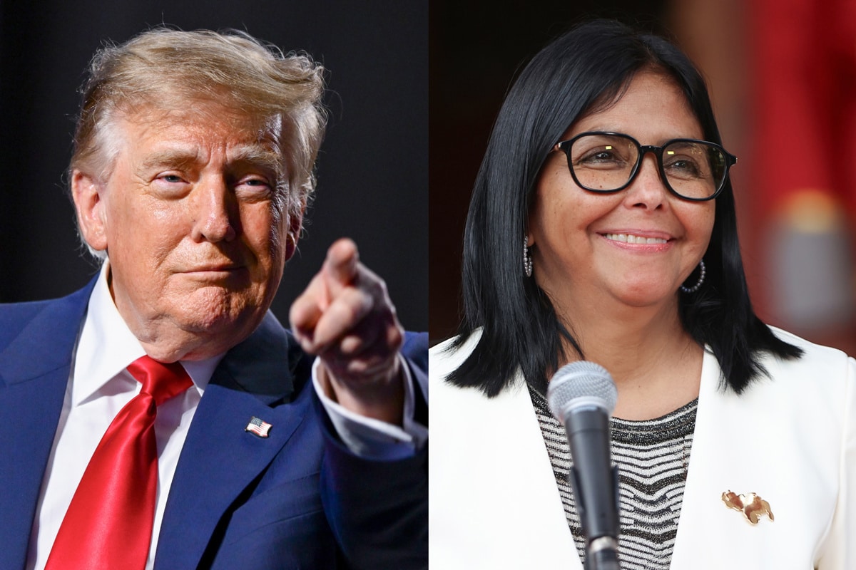 Donald Trump y Delcy Rodríguez se reúnen a puerta cerrada en Nueva York – Efecto Cocuyo