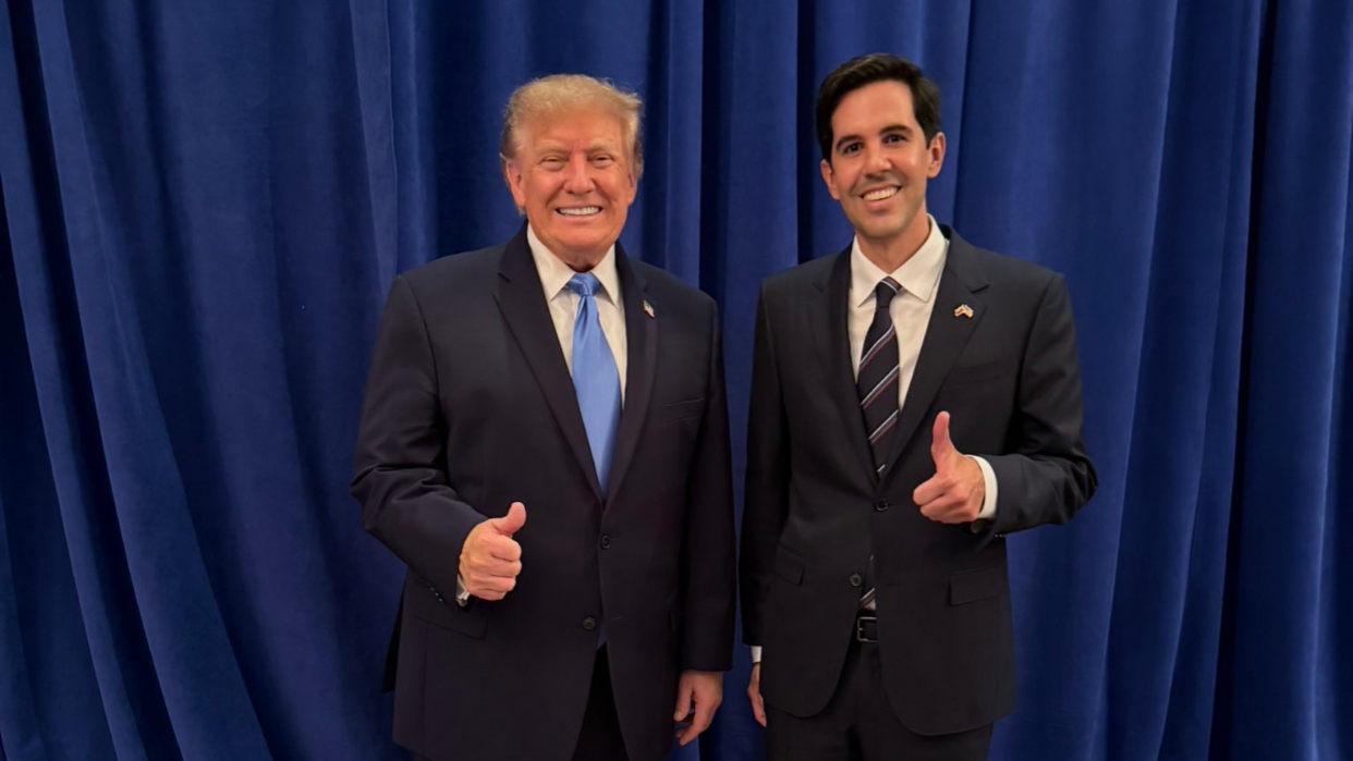 ‎Venezuela promueve relaciones basadas en el interés nacional tras cita con Trump