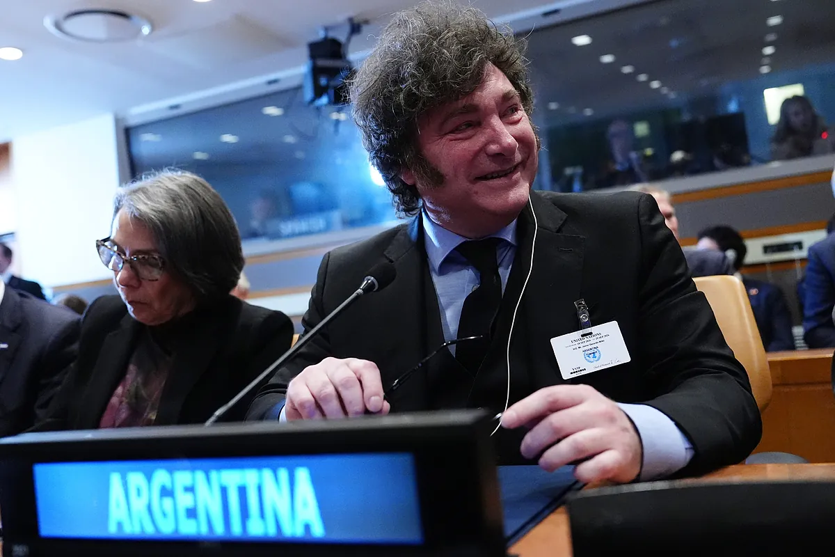 El presidente de argentina, Javier Milei, carga contra la ONU ante la Asamblea General: “Se convirtió en una organización inútil que sólo sirve para alimentar a una casta de parásitos”