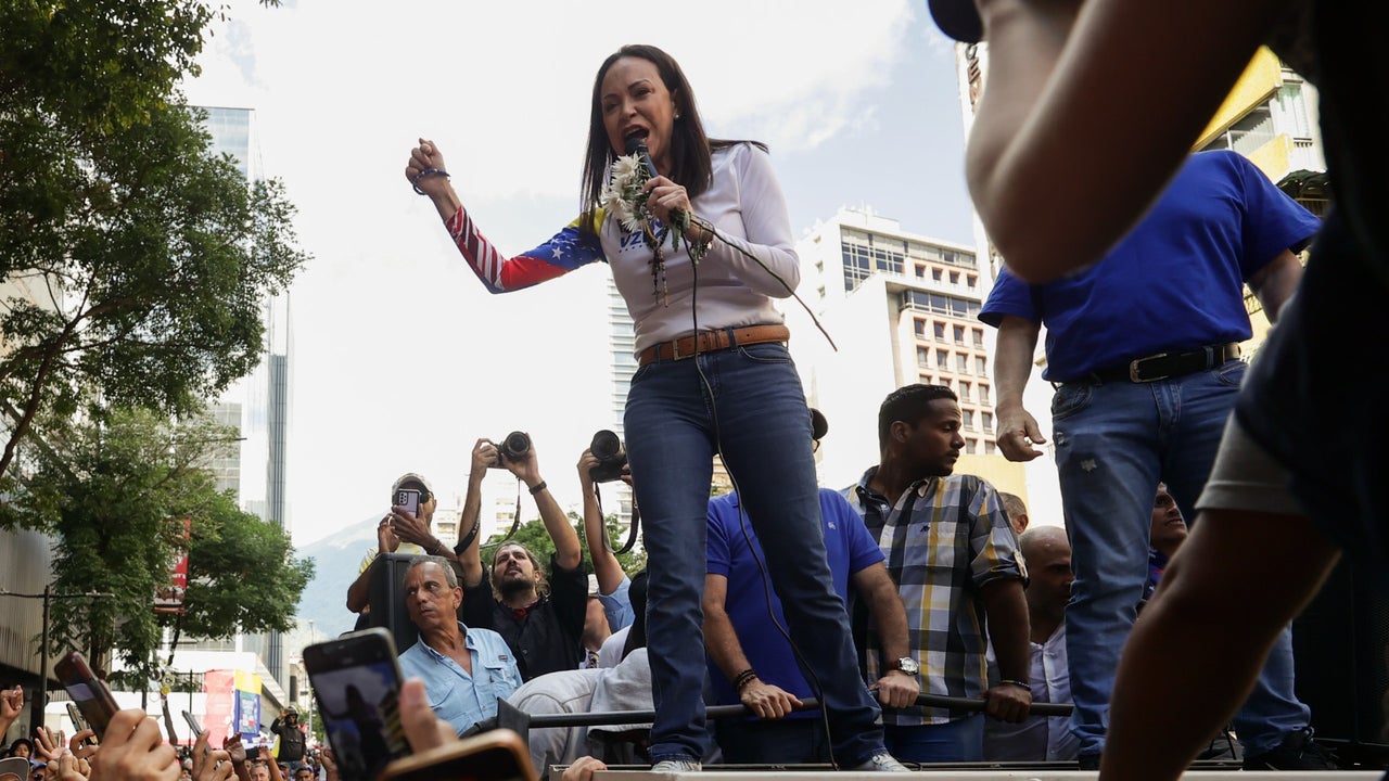 Estados Unidos responde si está impidiendo el regreso de María Corina Machado a Venezuela | NTN24.COM