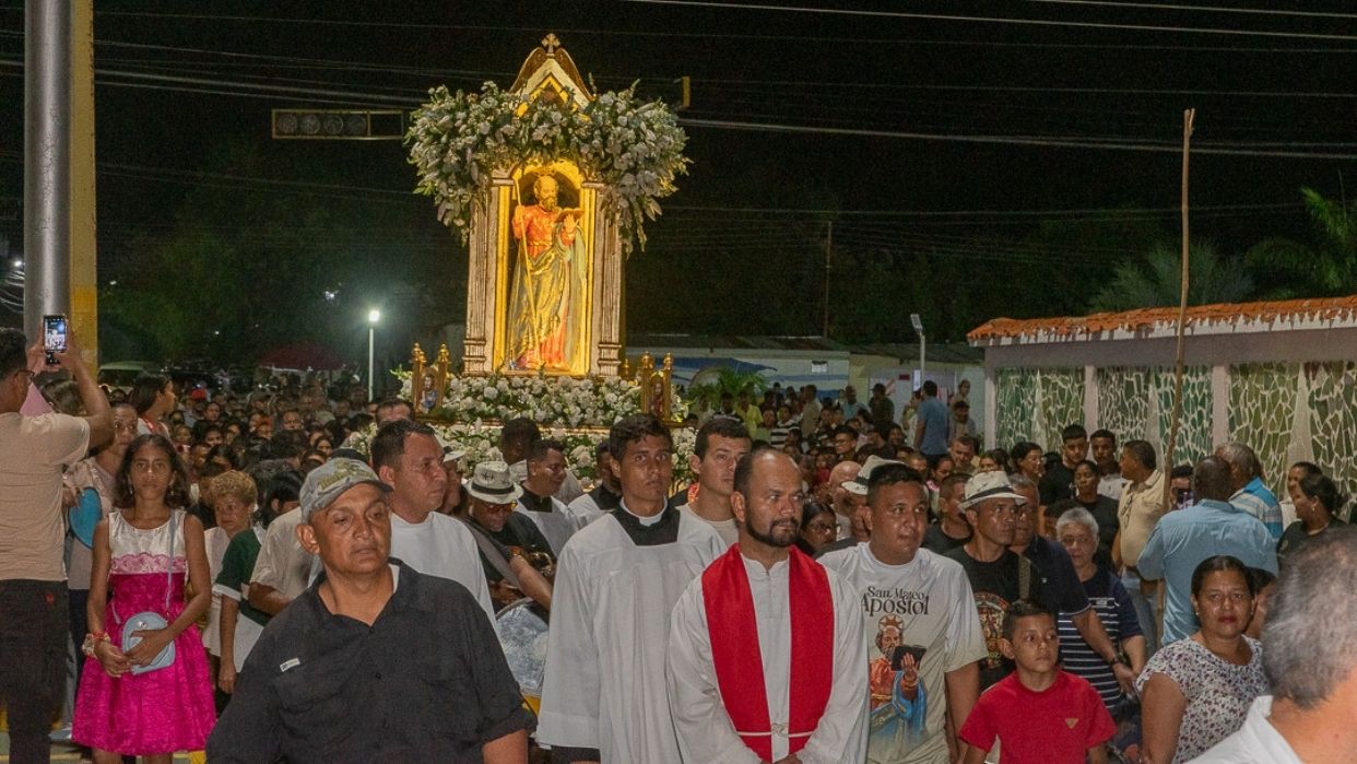 San Mateo rindió tributo a su patrono con devoción y tradición tras 311 años de fe