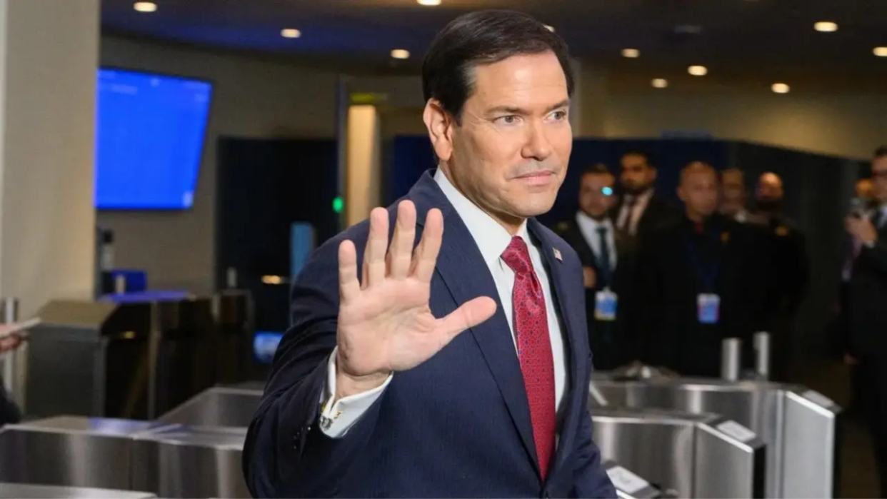 ‎Marco Rubio afirma que EE.UU. busca restablecer la confianza económica para el retorno de los venezolanos ‎