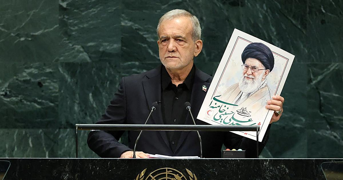 El presidente de Irán responde a Estados Unidos y lo acusa de «no respetar ninguna ley internacional»