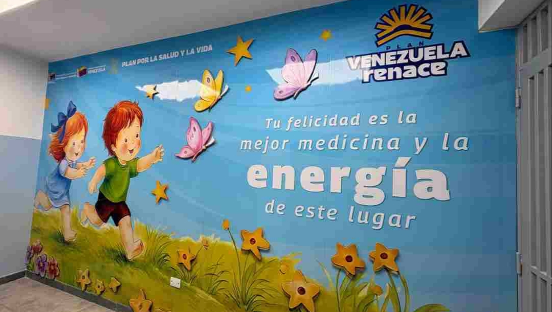 Plan Venezuela Renace reporta avances de infraestructura del Hospital Dr. Luis Razetti en Caracas
