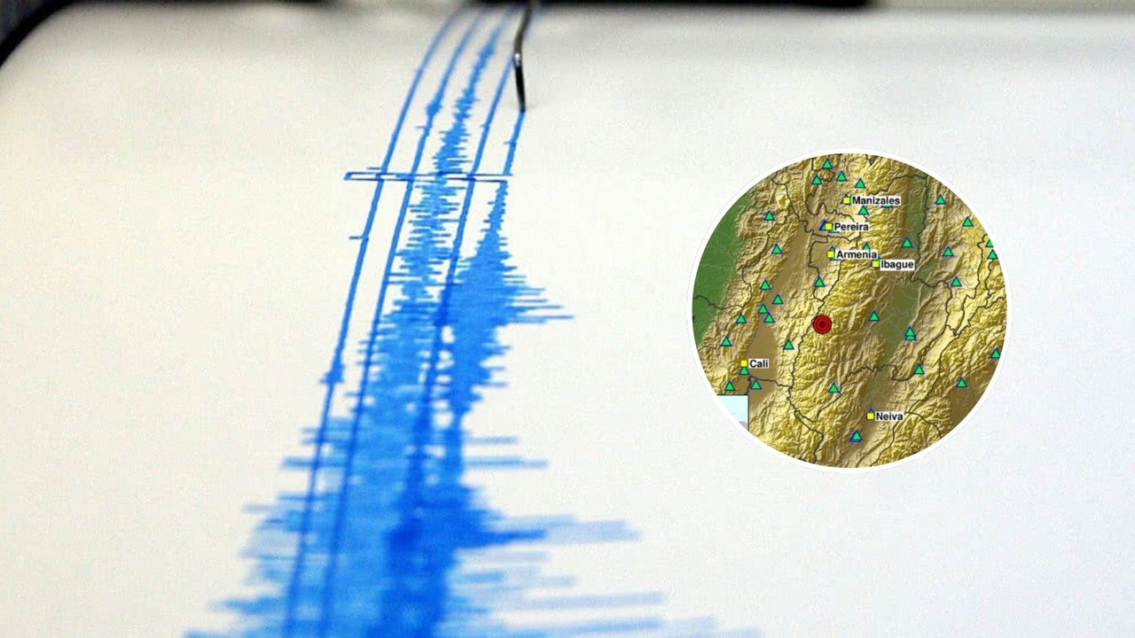 Temblor de magnitud 4,5 sacudió a Colombia: se sintió con fuerza en Bogotá | NTN24.COM
