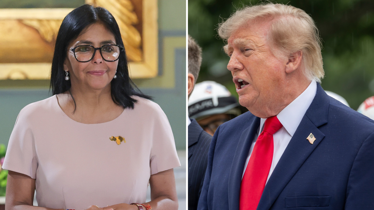 Atención: Trump pidió a Delcy Rodríguez elecciones en Venezuela ¿Cuál sería la fecha que contemplan? | NTN24.COM