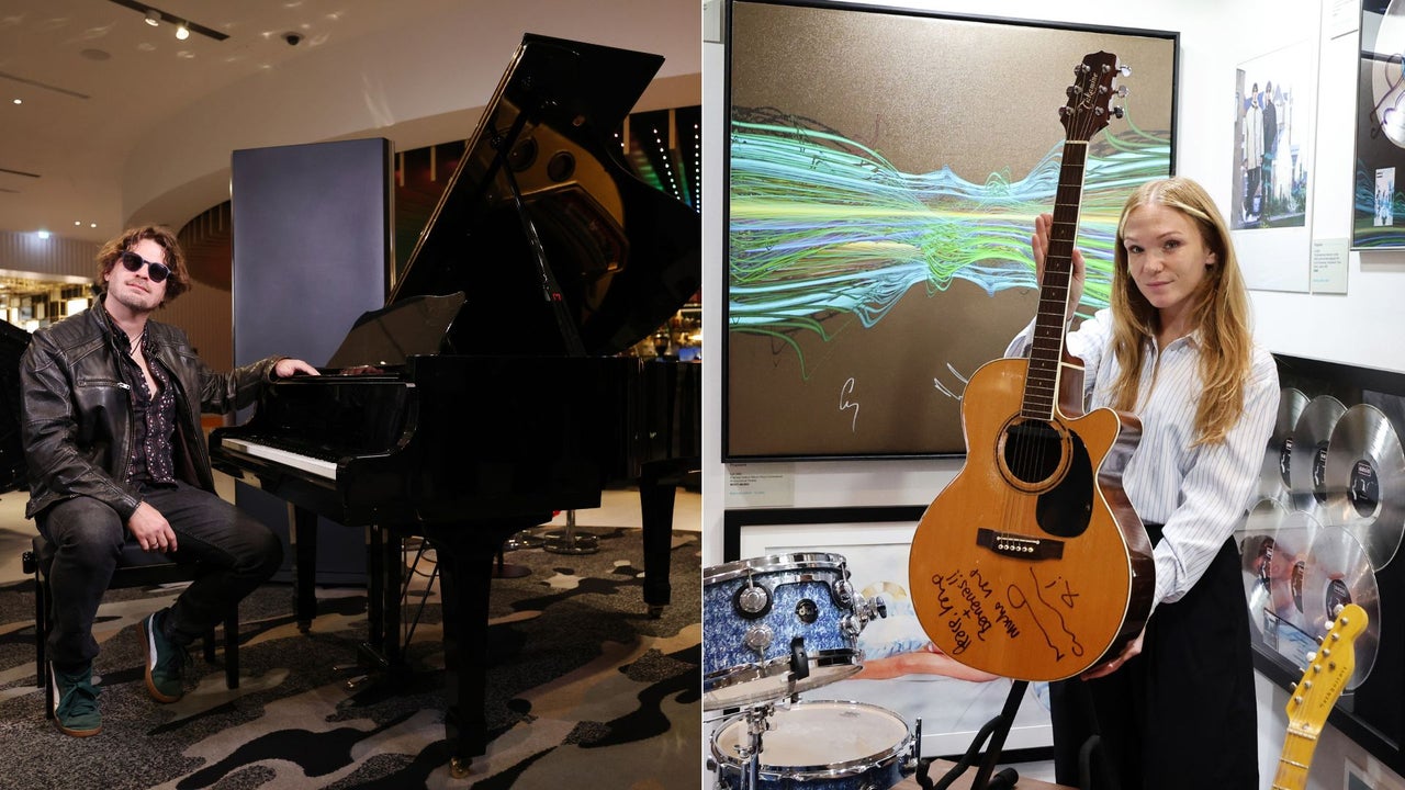 De Oasis al legado de Queen: subastan en Londres tesoros musicales de más de 3,9 millones de dólares | NTN24.COM