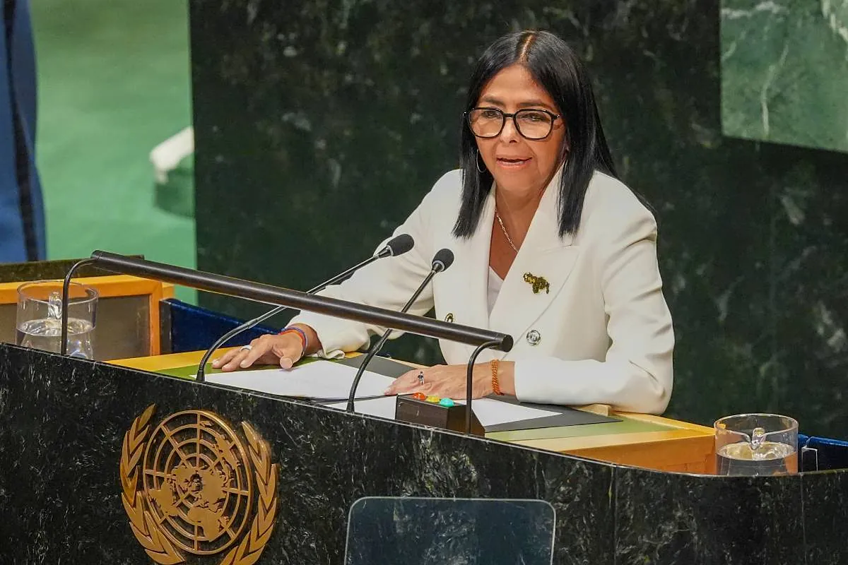 Delcy Rodríguez en la ONU: “en Venezuela habrá elecciones, pero una elección debe ser una solución no un generador de conflictos irreconciliables”