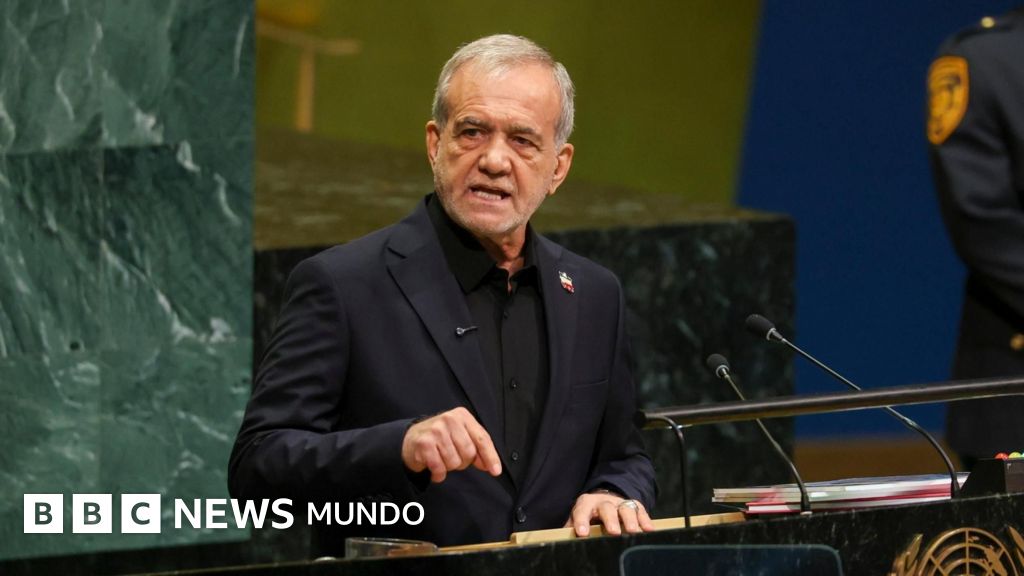 El presidente de Irán le dice a Trump que su país nunca se “arrodillará” – BBC News Mundo