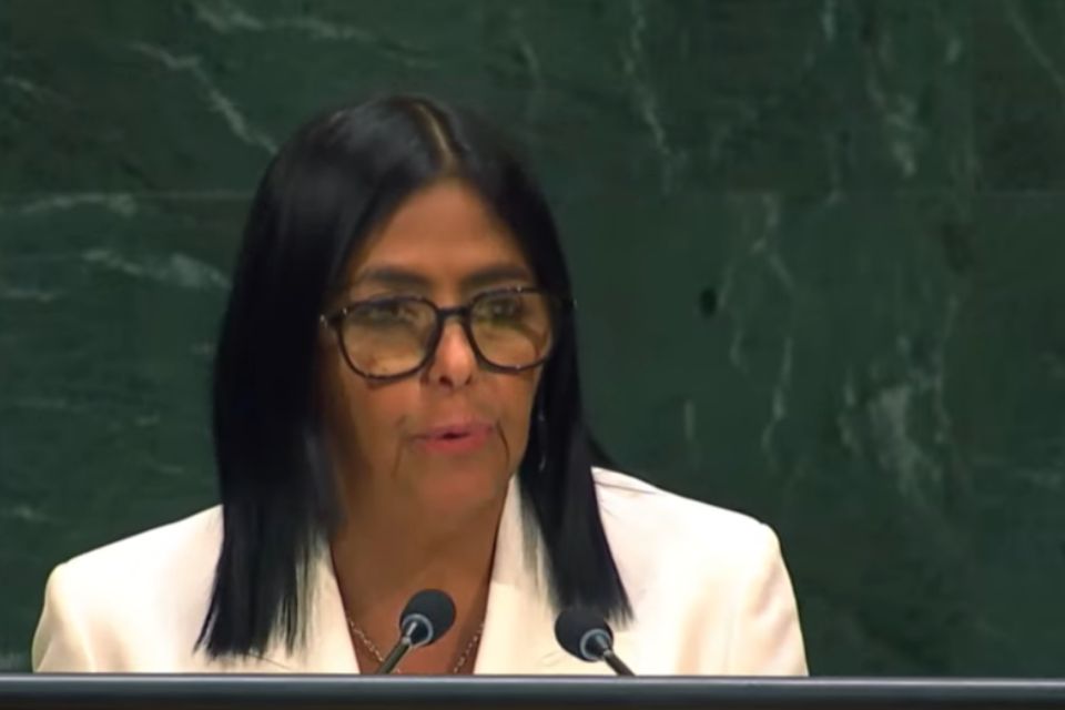 Delcy Rodríguez promete elecciones en la ONU pero sin calendario electoral a la vista | TalCual