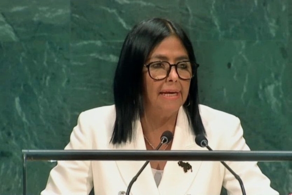 Delcy Rodríguez garantiza en la ONU elecciones con participación de todas las fuerzas políticas – bancaynegocios.com