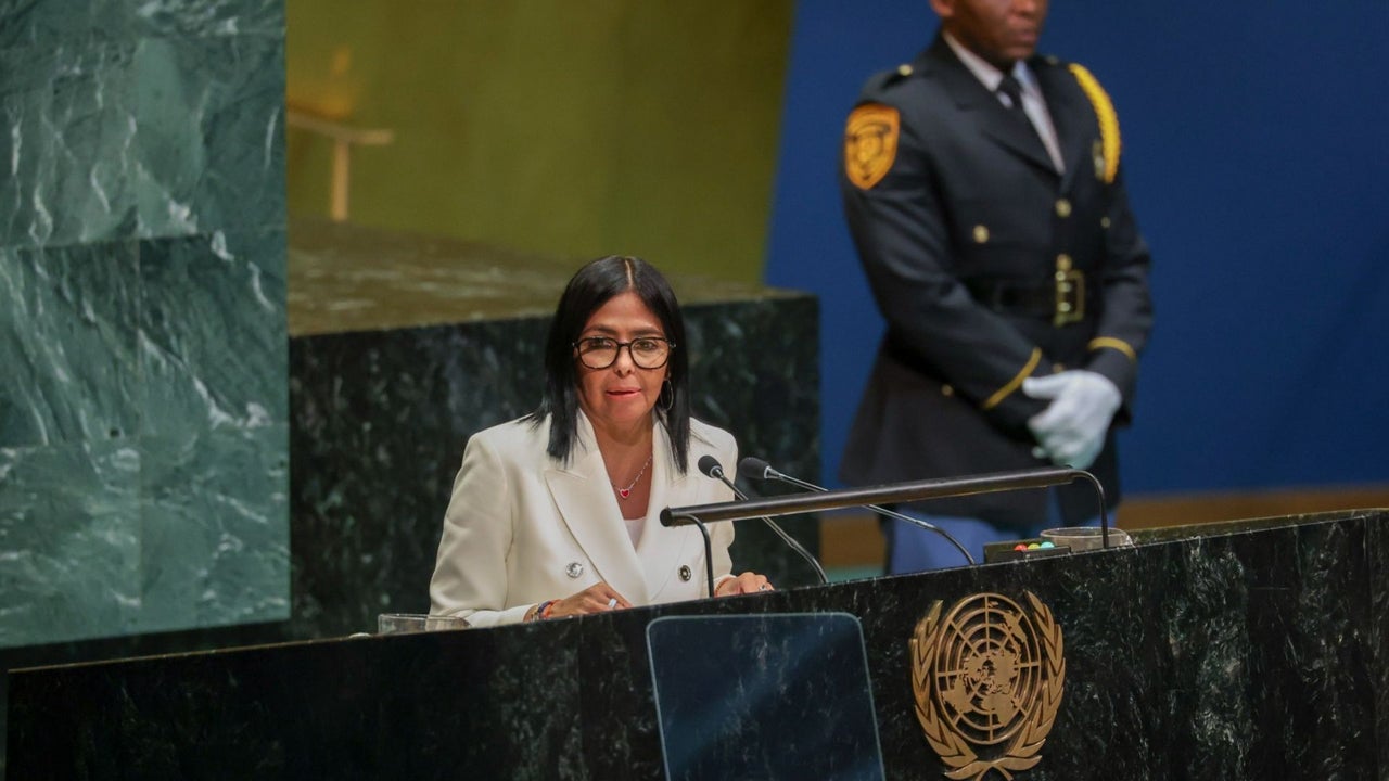 “En Venezuela habrá elecciones y en ese sentido hemos iniciado un proceso de diálogo”: Delcy Rodríguez ante la Asamblea General de la ONU | NTN24.COM