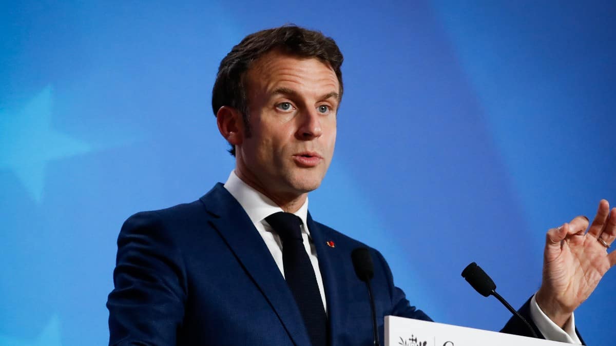 Macron promete respaldo a Zelenski para el invierno y dice que Francia reforzará la defensa aérea de Ucrania | NTN24.COM