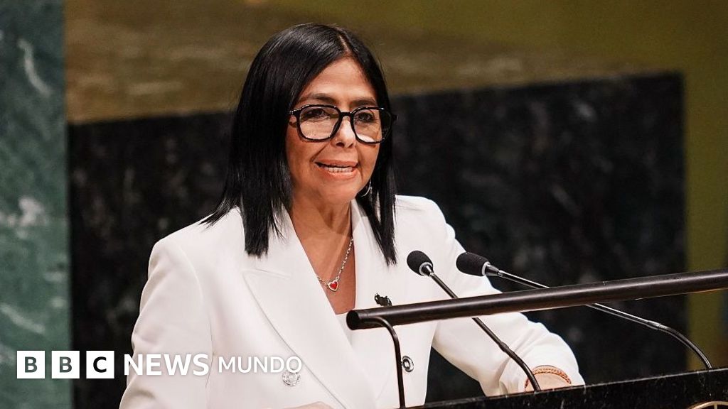 Delcy Rodríguez dice ante la ONU que habrá una transición hacia “una democracia plena” en Venezuela pero no da una fecha para las elecciones – BBC News Mundo
