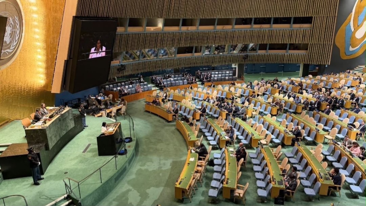Delcy Rodríguez a la comunidad internacional: Venezuela aspira reconstruir y sostener relaciones de respeto e igualdad