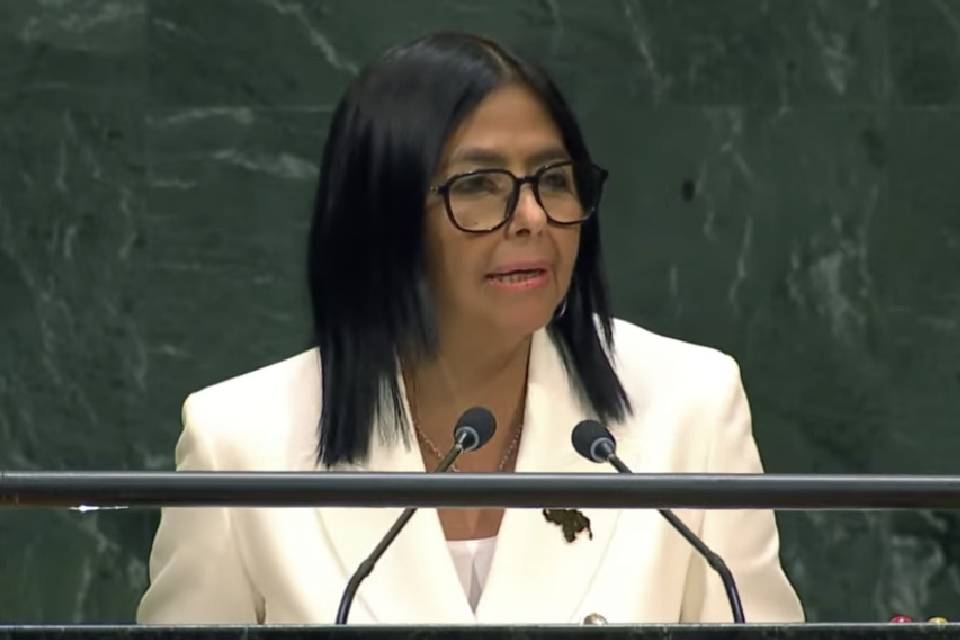 #TalCualVerifica | Delcy Rodríguez dijo nueve frases engañosas en la Asamblea General ONU | TalCual