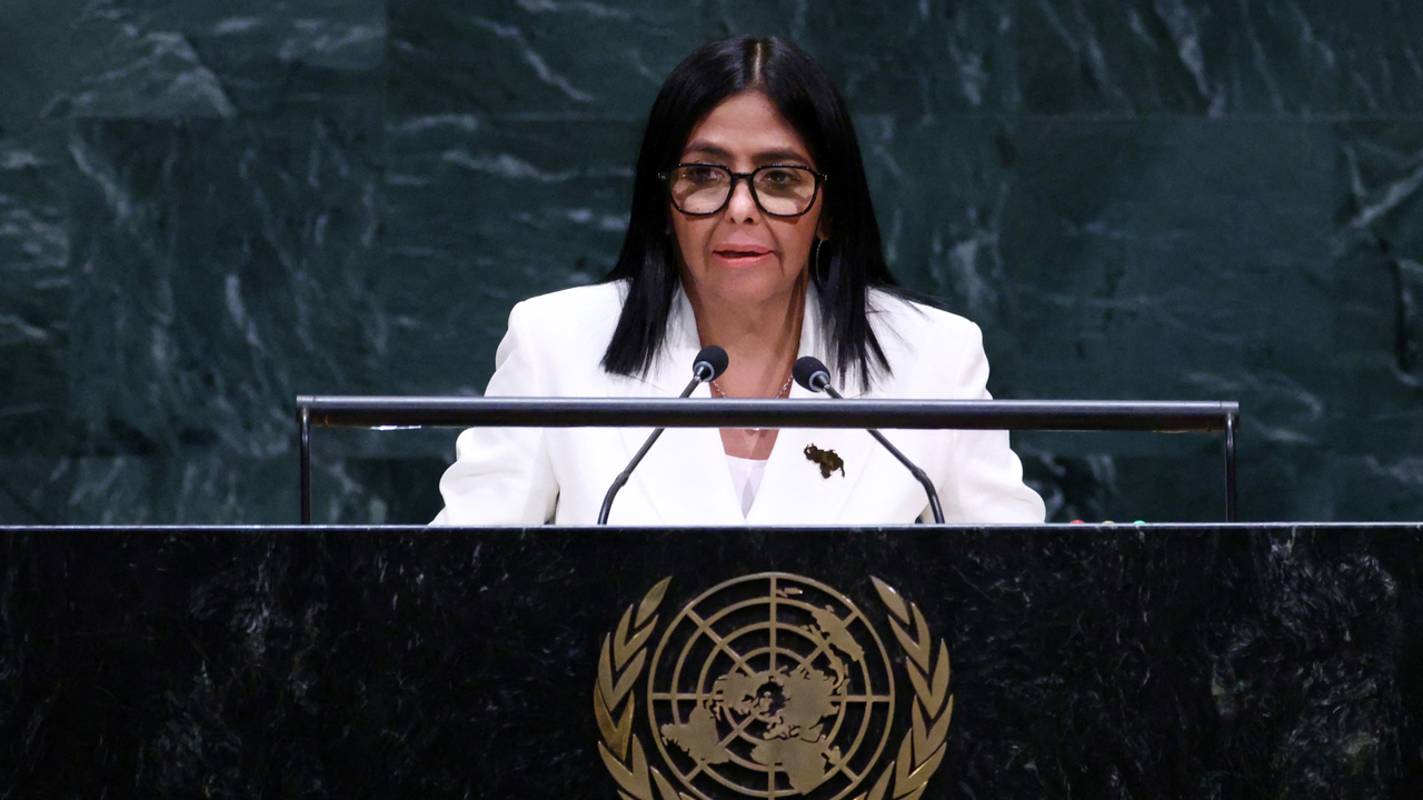 Completa omisión: Delcy agradece a Trump, pero evita mencionar a Maduro en su discurso en la ONU | NTN24.COM