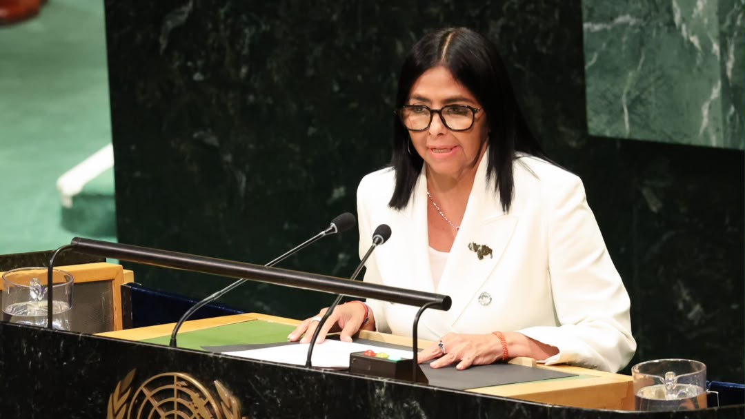 Delcy Rodríguez: Venezuela ha iniciado un proceso de cambio ordenado, institucional y verificable para construir un país más próspero
