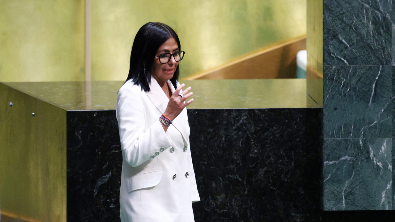 “Ni Trump ni las Naciones Unidas le conceden legitimidad”: politólogo sobre Delcy Rodríguez en la ONU | NTN24.COM