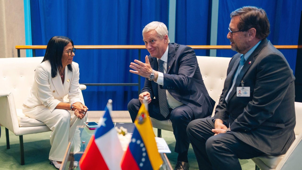 “Estamos respaldando la recuperación de Venezuela”: José Antonio Kast tras encuentro con Delcy Rodríguez | NTN24.COM
