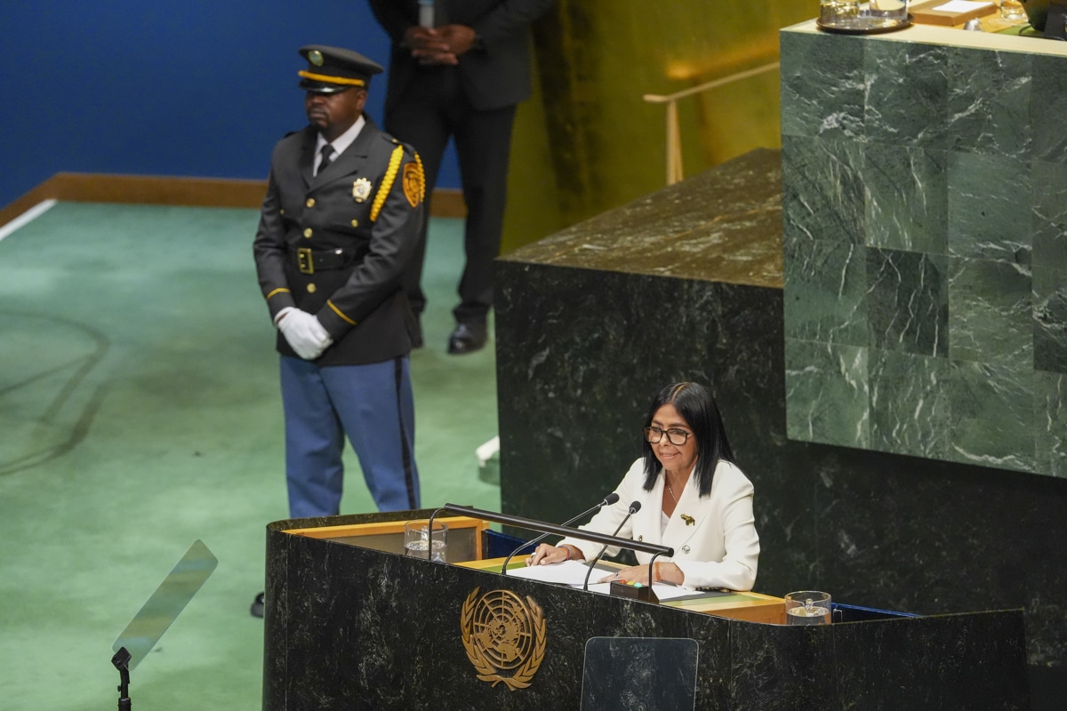 Delcy Rodríguez dice en la ONU que habrá elecciones en Venezuela, pero no cuándo – Efecto Cocuyo