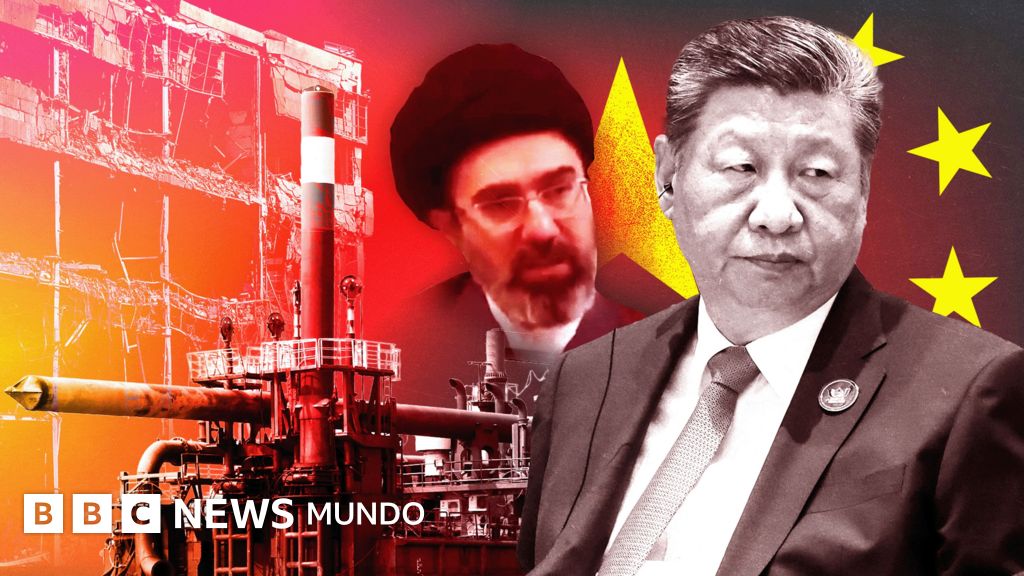 China busca poner fin a la guerra con Irán, pero no como Trump quiere – BBC News Mundo