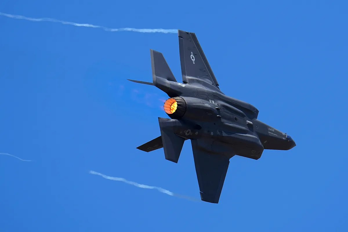 Las piezas secretas del F-35 estadounidense que acabaron en manos China