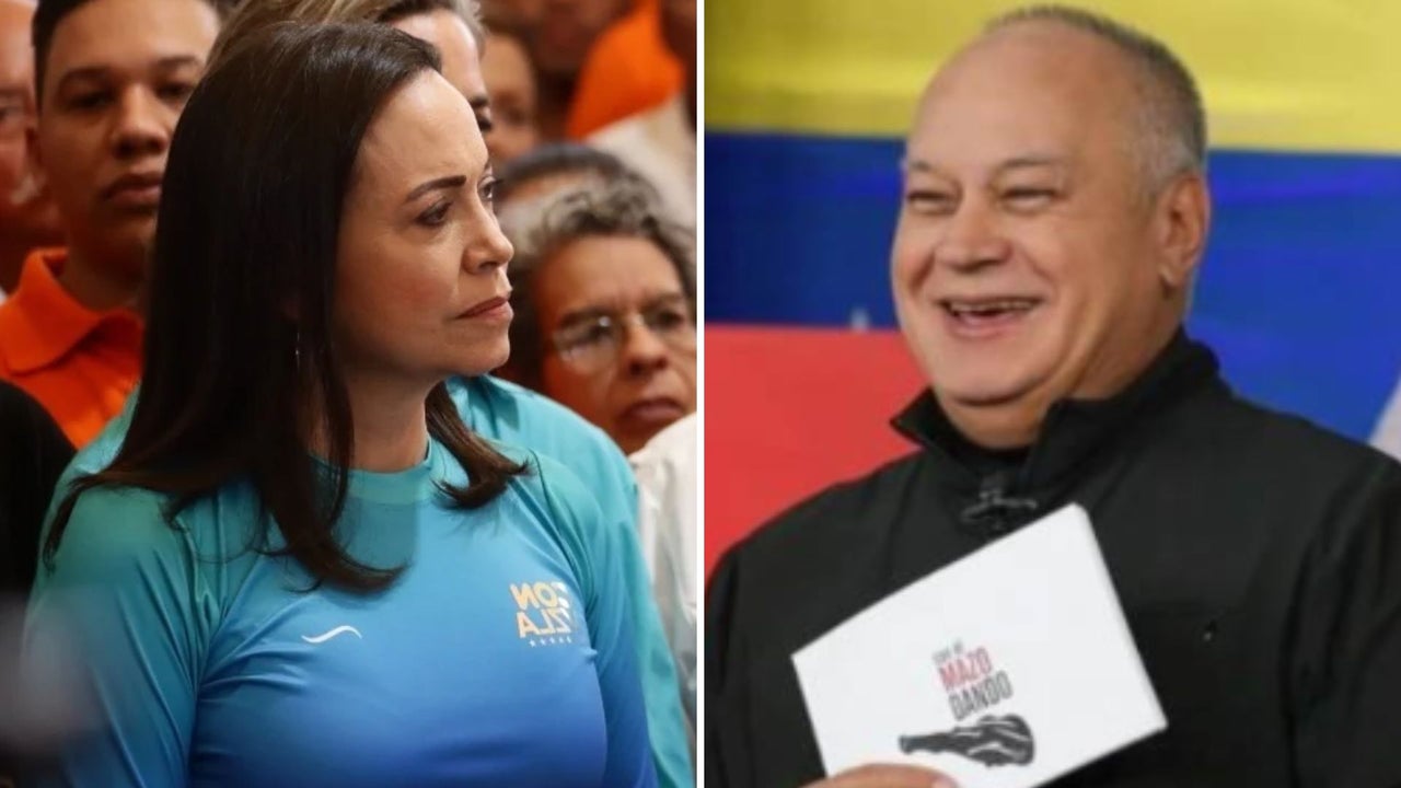 Diosdado Cabello ironiza sobre el regreso de María Corina Machado a Venezuela: “¿Qué es lo que le impide venirse? Que se venga. ¿Cuál es el problema?” | NTN24.COM