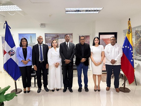 Reabre el Consulado de República Dominicana en Venezuela tras más de dos años cerrado (+Fotos)