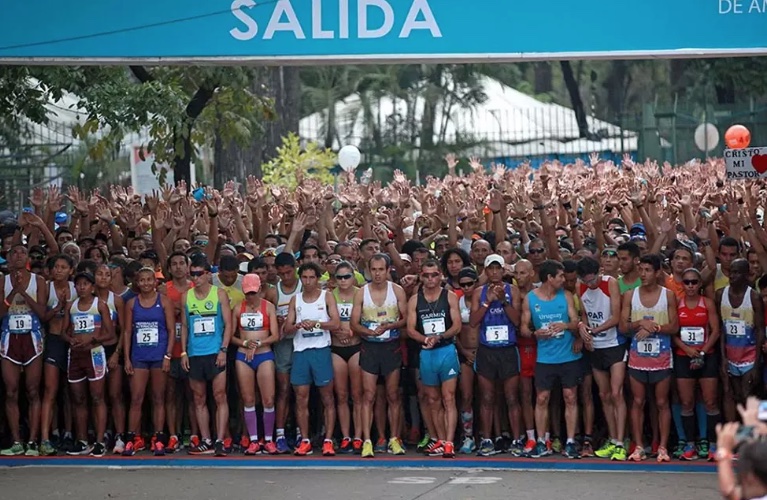 Maratón CAF: la mañana en que Caracas se deja correr < El Informador Venezuela