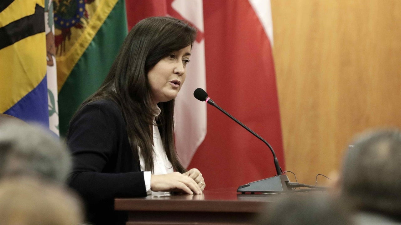 Rocío San Miguel fue absuelta de los cargos penales en su contra que utilizó el régimen venezolano para perseguirla: “Culmina un duro capítulo de mi vida” | NTN24.COM