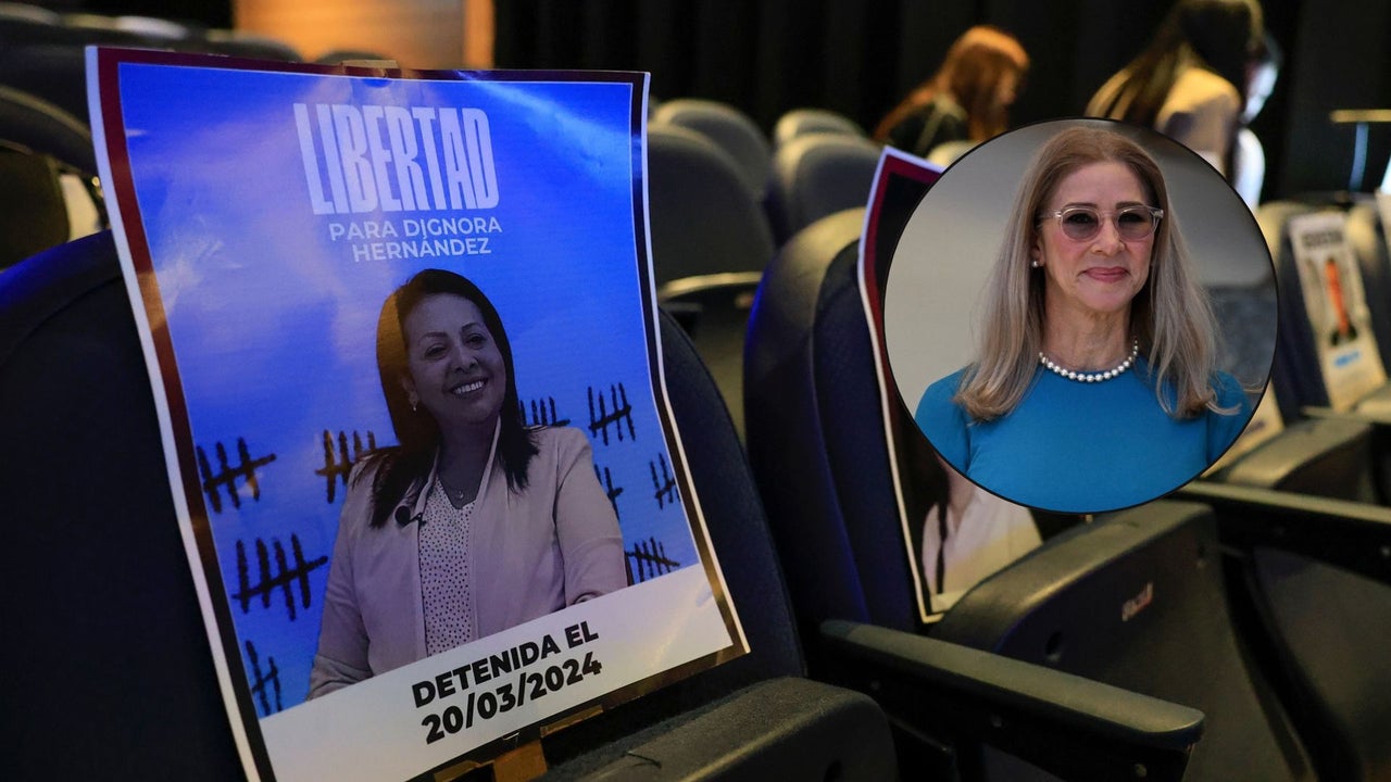 Mientras Cilia Flores espera casa por cárcel por su salud, Dignora Hernández se deterioró en una prisión en Venezuela | NTN24.COM