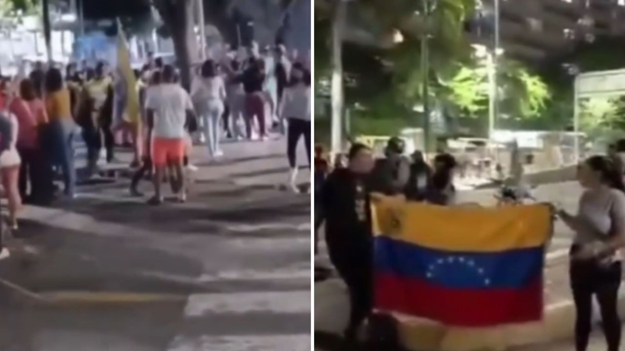 Damnificados protestan en la Avenida Bolívar de Caracas por promesas incumplidas de Delcy Rodríguez | NTN24.COM