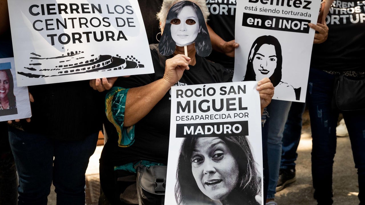 Penas de tres a 18 años: se conocen condenas del régimen venezolano por “Brazalete Blanco”, el mismo caso por el que fue absuelta Rocío San Miguel | NTN24.COM